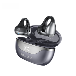 Kieslect Earbuds Open AI 藍牙翻譯耳機-黑