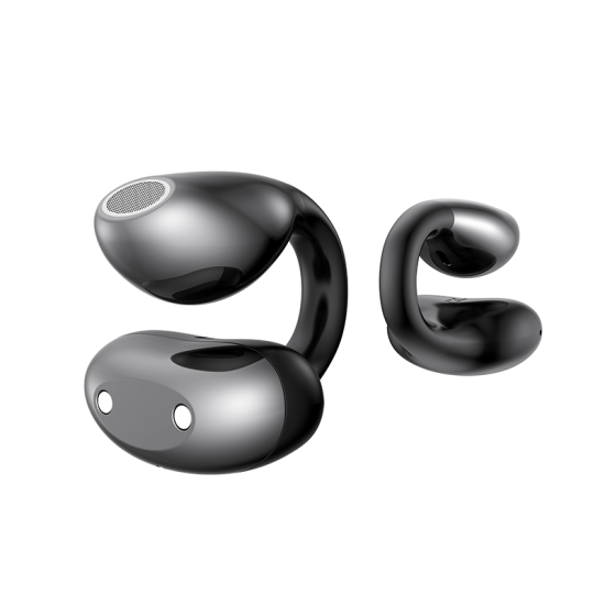 Kieslect Earbuds Open AI 藍牙翻譯耳機-黑