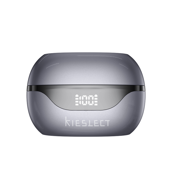 Kieslect Earbuds Open AI 藍牙翻譯耳機-黑